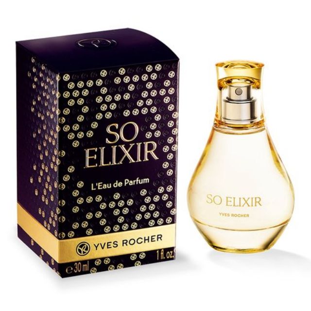 L'eau de parfum - SO ELIXIR - YVES ROCHER
