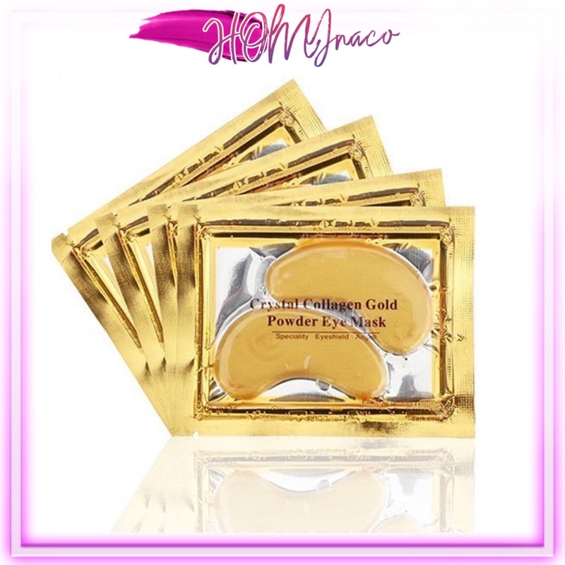 Mặt nạ mắt Crystal Collagen Golden - mask Eye (1 cặp)