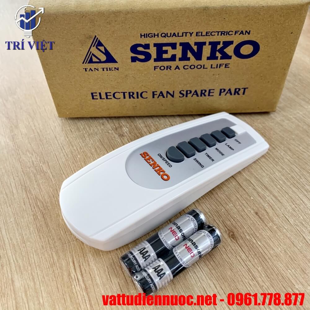 Remote quạt Senko điều khiển (Các loại quạt như TR1683, DR1608, TR1628, DH1600)