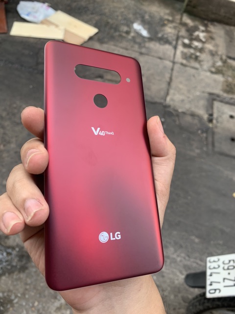 KÍNH LƯNG CHÍNH HÃNG LG V40