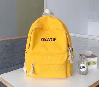 Balo Sắc Màu Pink Yellow