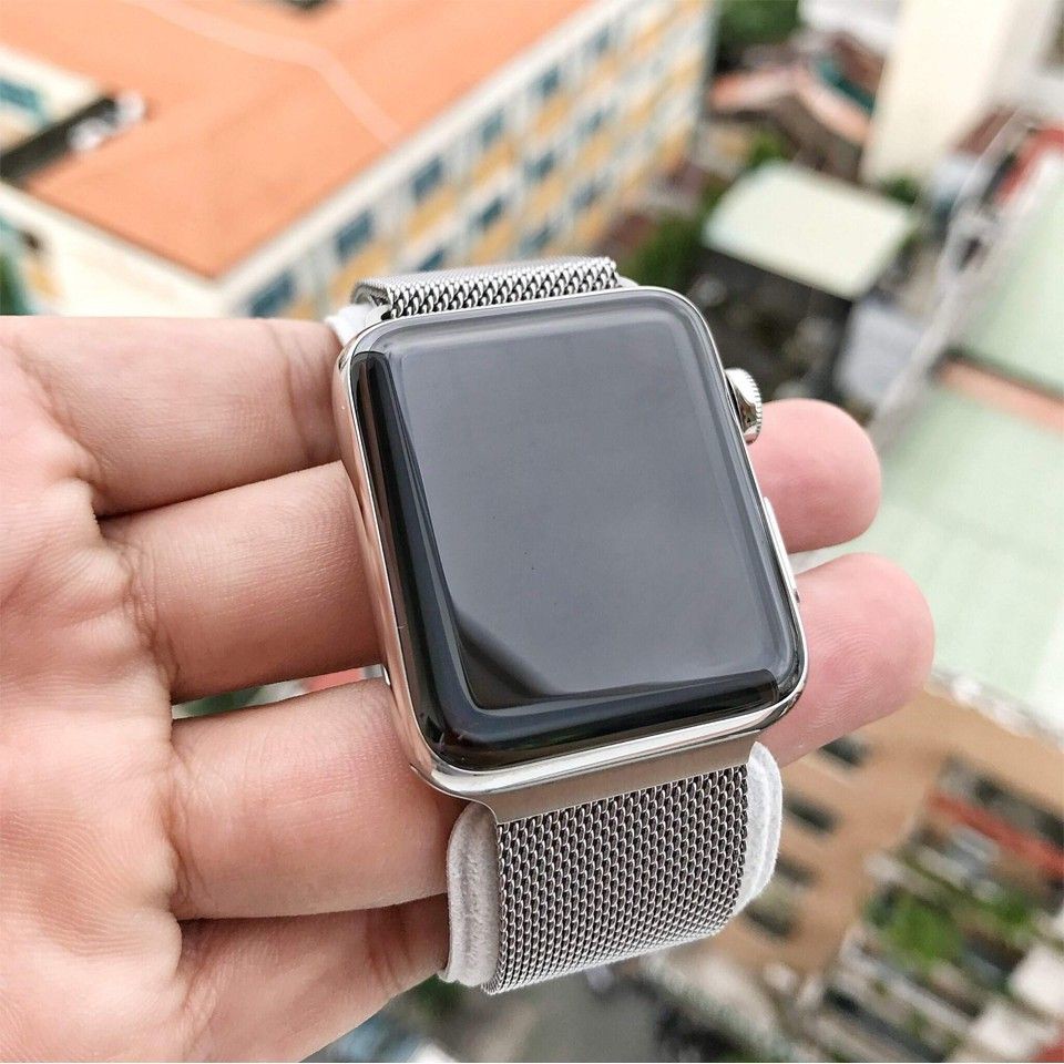 ĐỒNG HỒ APPLE WATCH SERIES 2 THÉP 38mm và 42mm mới 99% bảo hành 12 tháng LỖI LÀ ĐỔI tại Xoăn Store