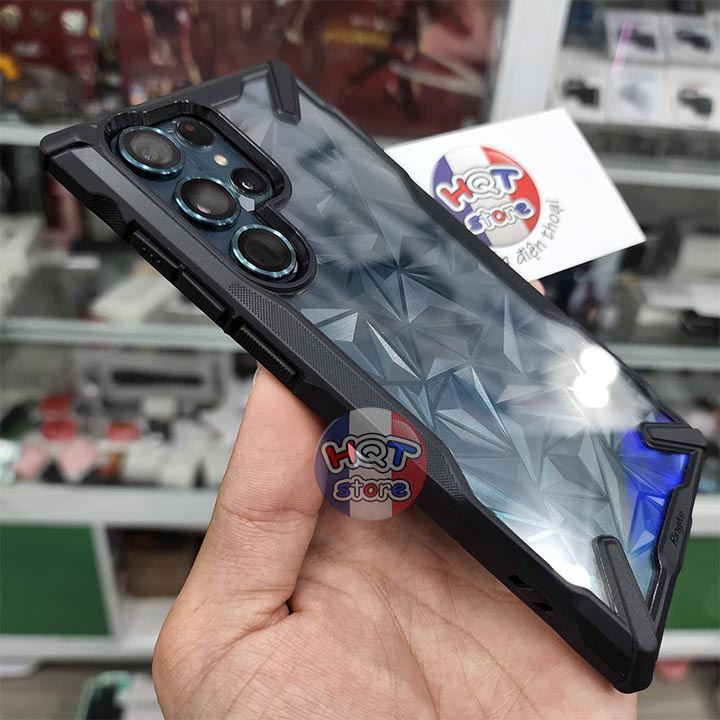 Ốp lưng chống sốc Ringke Fusion X cho Samsung S22 Ultra chính hãng - Hàng nhập khẩu