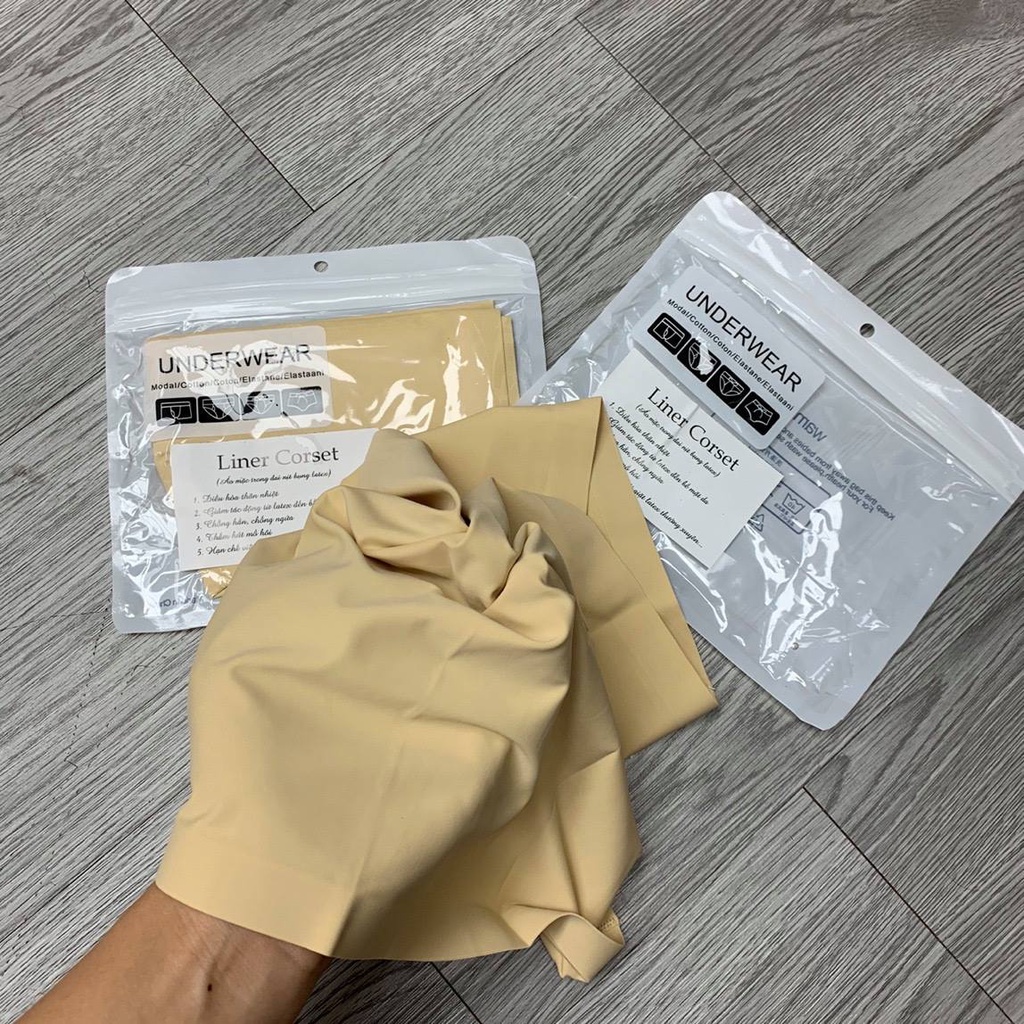 ÁO LÓT LINER MẶC TRONG ĐAI LATEX CHỐNG HẰN NGỨA, THẤM HÚT MỒ HÔI TỐT