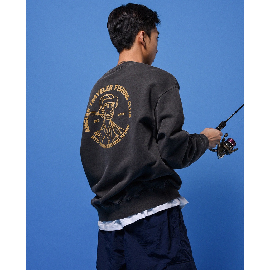 Áo Sweater màu Wash chính hãng TRAVEL