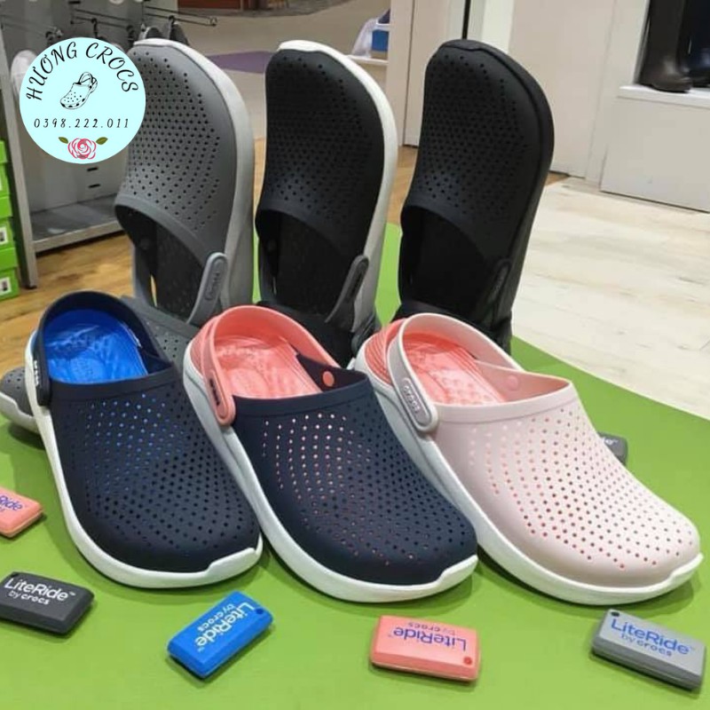 [Hàng loại 1] Sục Literide, dép cross bít đầu mềm êm cho nam và nữ | BigBuy360 - bigbuy360.vn