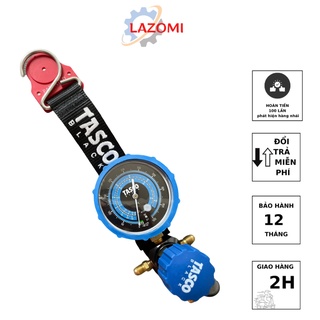 Đồng hồ đo áp suất đơn TB100 Tasco Black ( LẺ MẶT HOẶC CẢ BỘ)