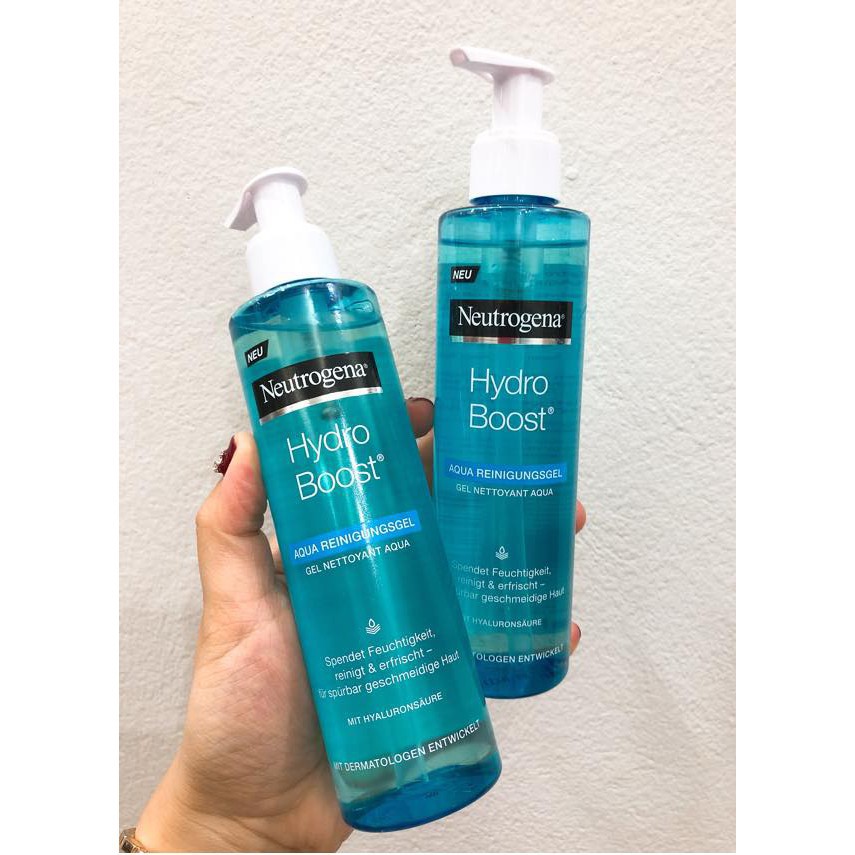 GEL RỬA MẶT NEUTROGENA HYDRO BOOST