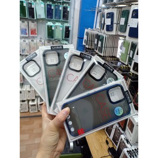 Ốp lưng Likgus lưng nhám viền màu chống sốc iPhone 12/ 12 Pro Max