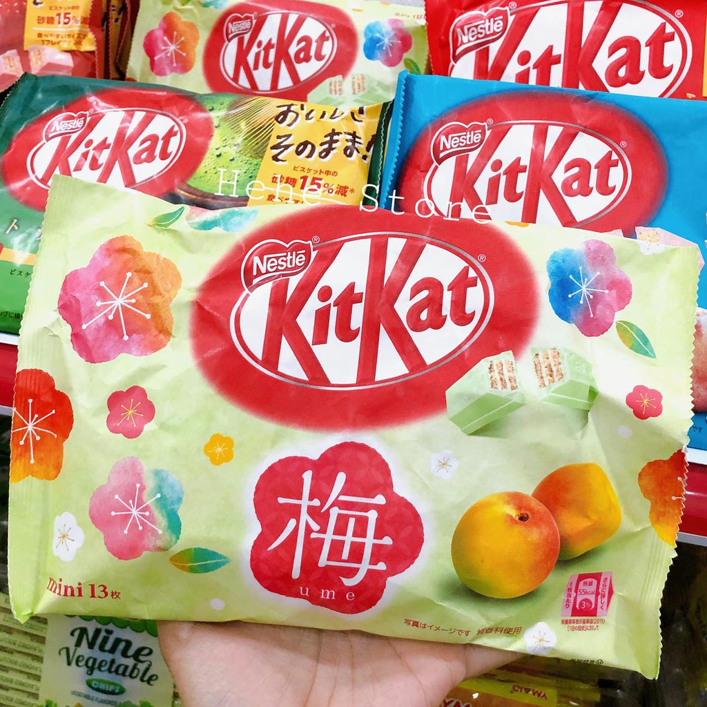 HƠN 20 VỊ SOCOLA KITKAT Nhật Bản Date T9/2022