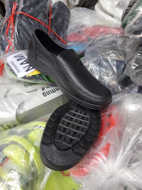 Giày da chịu nước cao cấp,giày đi mưa ,giày bảo hộ lao động | BigBuy360 - bigbuy360.vn