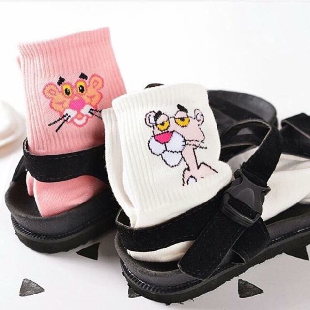 Tất cao cổ hình hoa quả cực cute phong cách Hàn Quốc