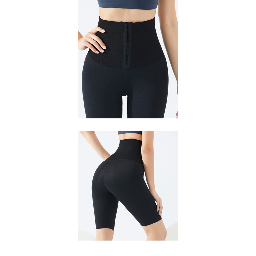 Quần Tập Gym Yoga Nữ Thiết Kế Gen Nịt Bụng Chuẩn Cao Cấp, Thu Gọn Vòng Eo Nâng Mông (QT1)