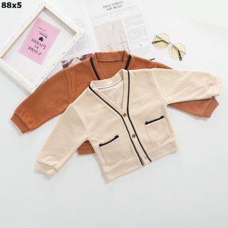 Combo áo sơmi kèm áo len