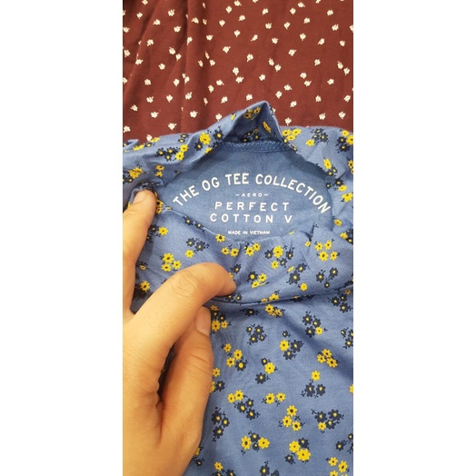 ÁO GIỮ NHIỆT NỮ PHONG CÁCH VINTAGE CỔ 3P HÀNG XUẤT DƯ CHẤT COTTON ĐẸP
