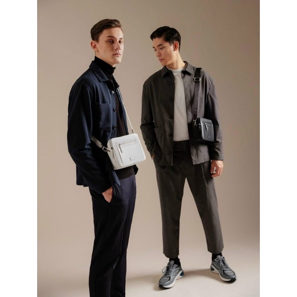 Túi đeo chéo P.e.d.rio sling white for man