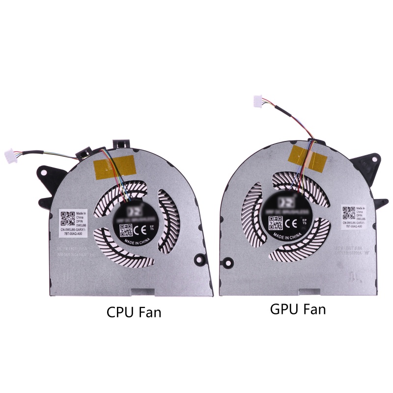 Quạt Tản Nhiệt GPU Làm Mát Laptop DC 5V 0.5A 4Pin 4 Dây