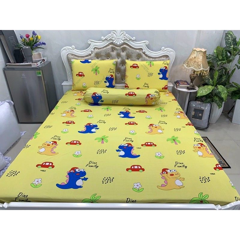 Drap thun Hàn Quốc 4 món Khủng Long