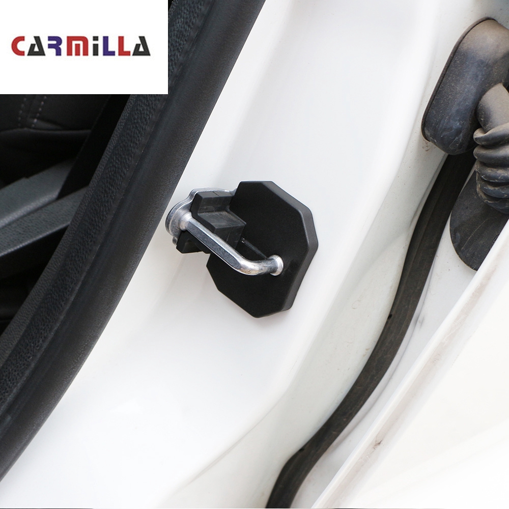 Bộ 5 Ốp Bảo Vệ Khóa Cửa Xe Hơi Ford Ecosport 2012-2016