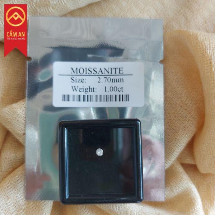 Đá đính răng Kim Cuong Moissanite gắn răn sáng lấp lánh mẫu đế nhọn đẹp bền lâu năm.