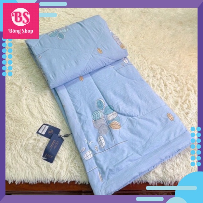 Chăn đũi hè thu cao cấp Hàn Quốc mát mịn dùng 4 mùa [2mx2m3]