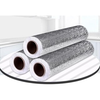 Cuộn Giấy Bạc Dán Bếp Sạch Sẽ Tiện Lợi Kích Thước 3mx60cm