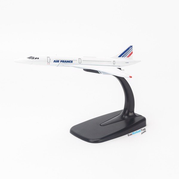 Mô hình máy bay Concorde Everfly 16cm