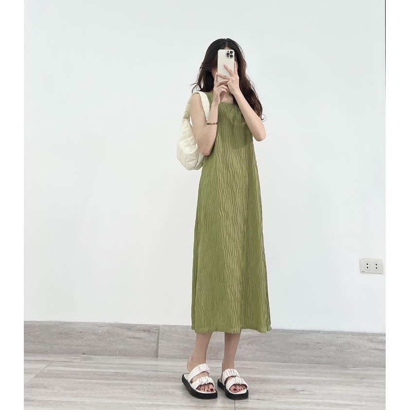 Đầm suông sát nách thời trang Miho house