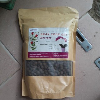 PHÂN TRÙN QUẾ ÉP VIÊN CAO CẤP HẠT MẬN GÓI 1KG