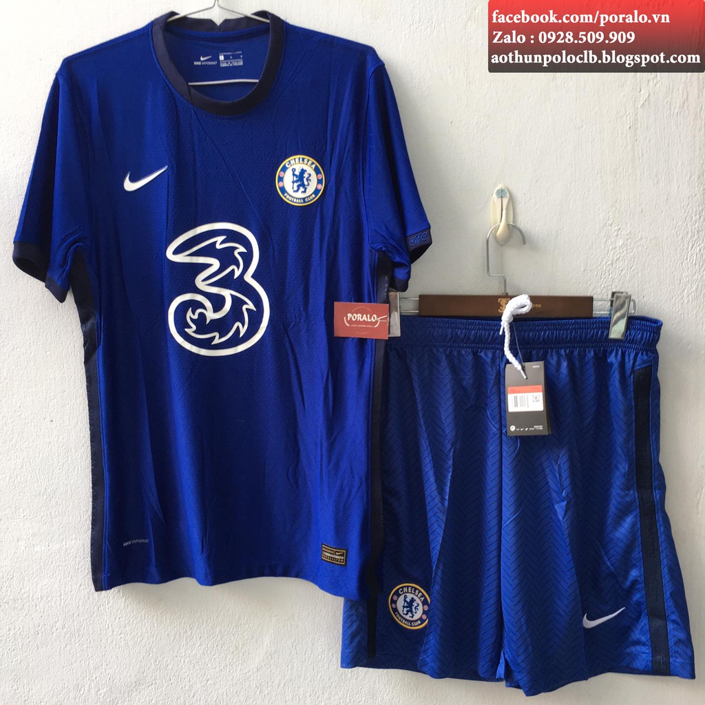 ÁO ĐẤU CLB CHELSEA  2020/21 - MÃ SP : AD_CHE2021_HOME_SF