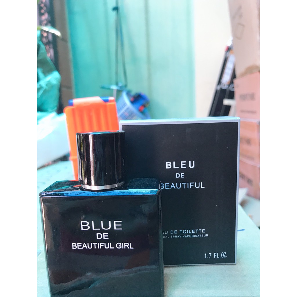 Nước Hoa Bleu De Beautiful Eau De Toilette 50ml Dành Cho Nam Hàng Chính Hãng Nội Địa Trung No.2008 | BigBuy360 - bigbuy360.vn