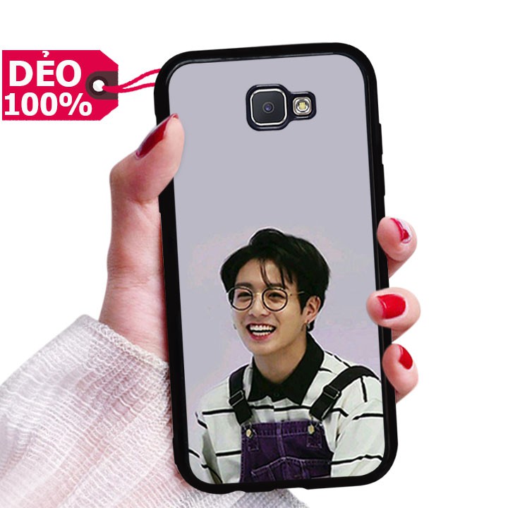 ỐP LƯNG SAMSUNG A7 2017 HÌNH NỀN JUNGKOOK NHÓM NHẠC BTS K-POP ĐỘC ĐÁO