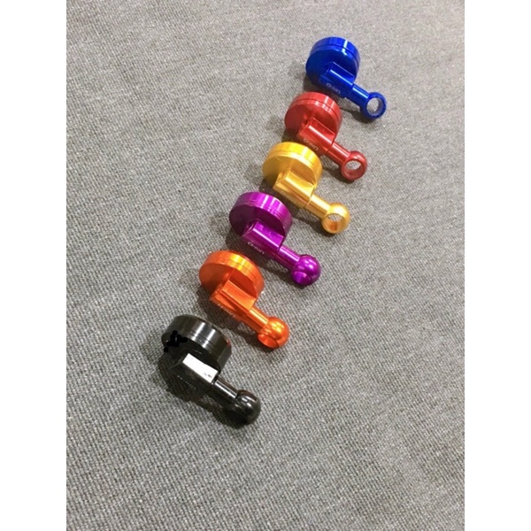Đồng hồ kiếng mini gắn chân kính