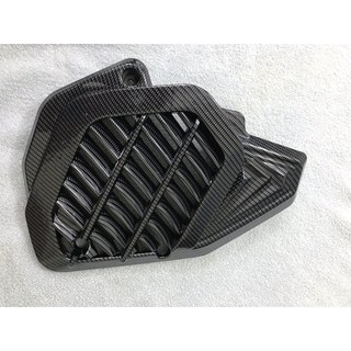 Quạt gió xe PCX 125-150 2018-2020 mạ crom xi hay vân Cacbon đencao cấp