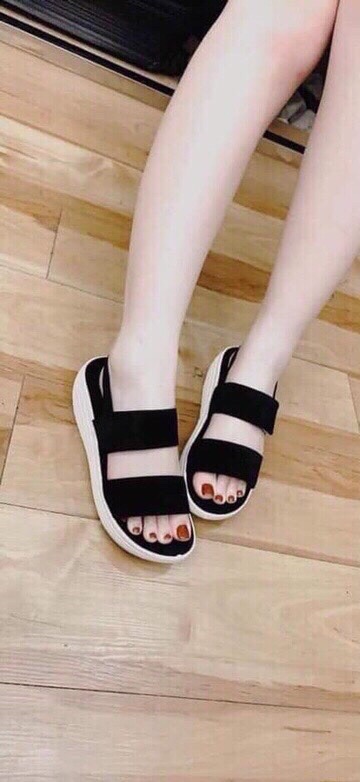 FREE SHIP 50k Sandal quai hậu độn đế mẫu hot