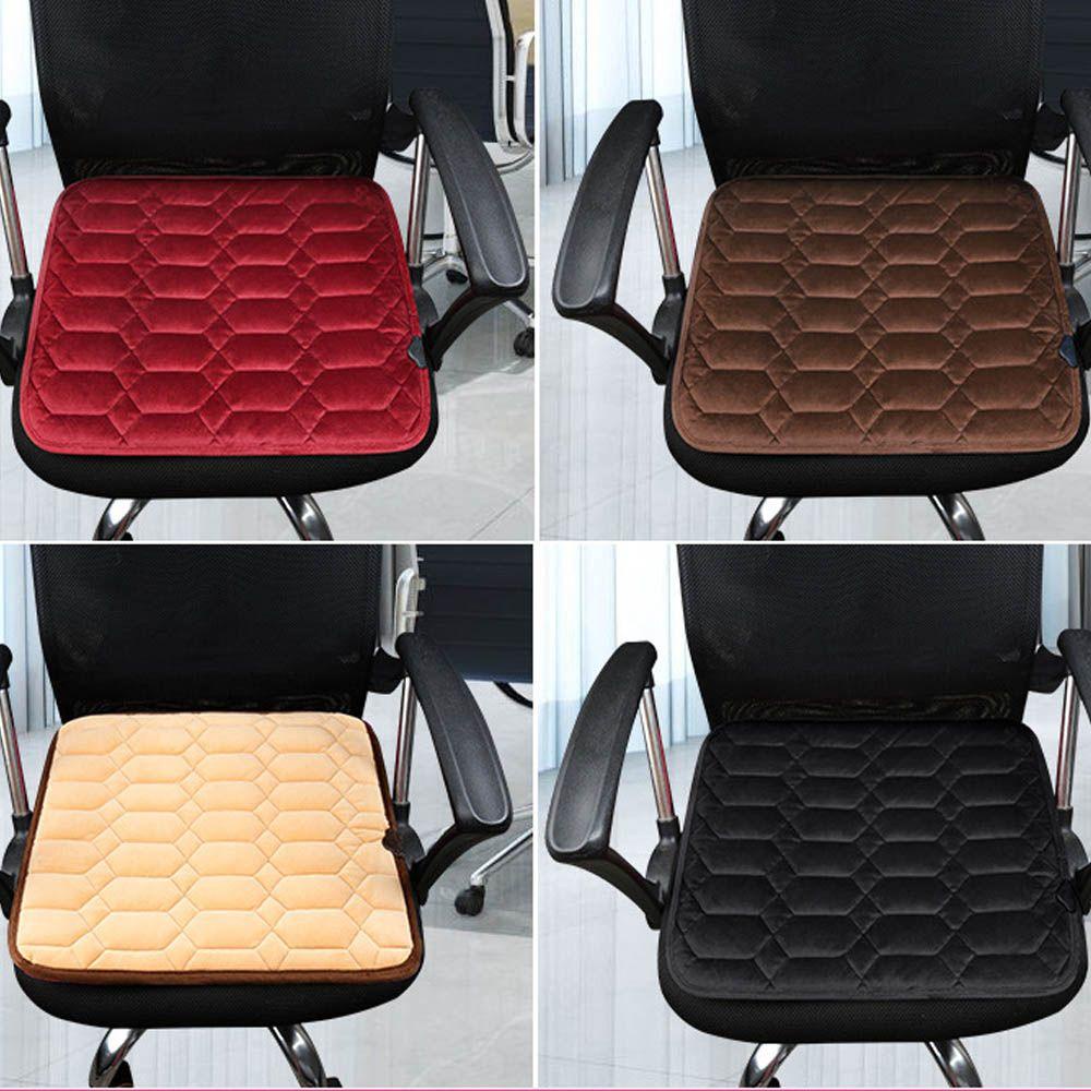 Vỏ Bọc Ghế Ngồi Xe Hơi / Văn Phòng Giữ Ấm Bằng Điện Nhiều Màu