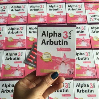 Viên Bột Kích Trắng Da Alpha Arbutin