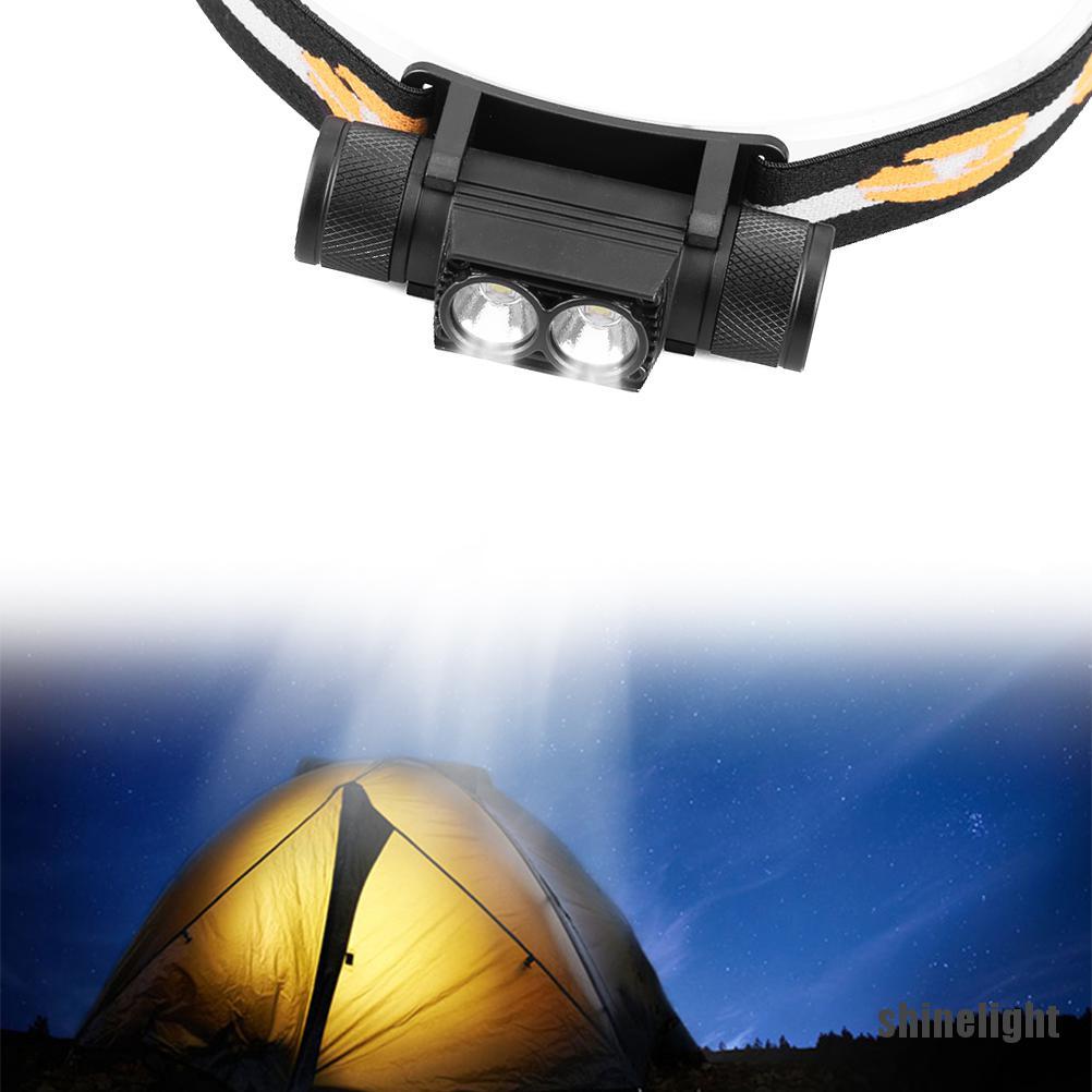 Đèn Pha Led Usb Xm L2 / T6 18650 Chất Lượng Cao