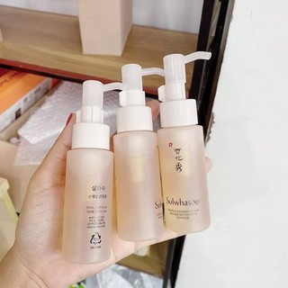 SỮA RỬA MẶT Sulwhasoo Gentle Cleansing Foam Ex (50ml) #120k.