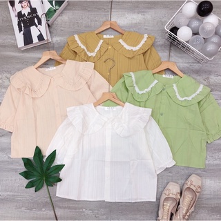 Áo xô tay phồng ( ẢNH THẬT SHOP TỰ CHỤP )