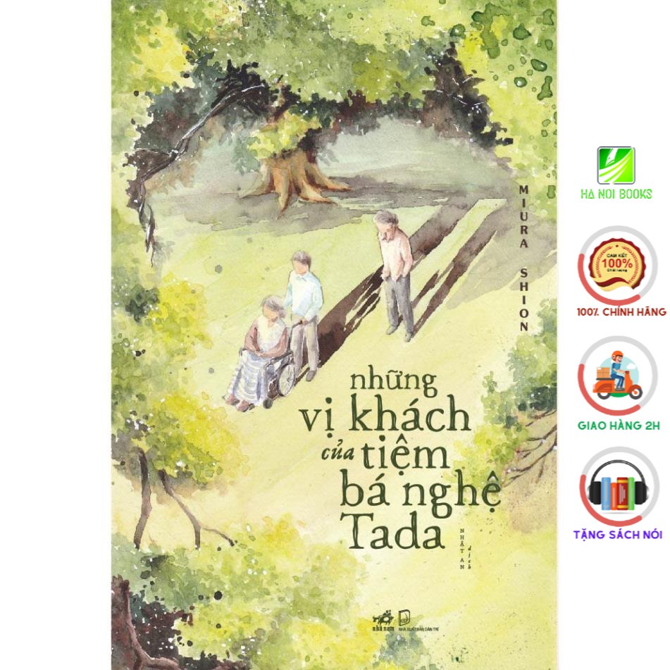 Sách Nhã Nam - Những Vị Khách Của Tiệm Bá Nghệ Tada