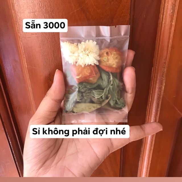 Sét trà quất bạc hà nhỏ