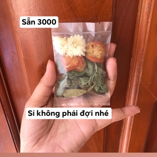 Sét trà quất bạc hà nhỏ