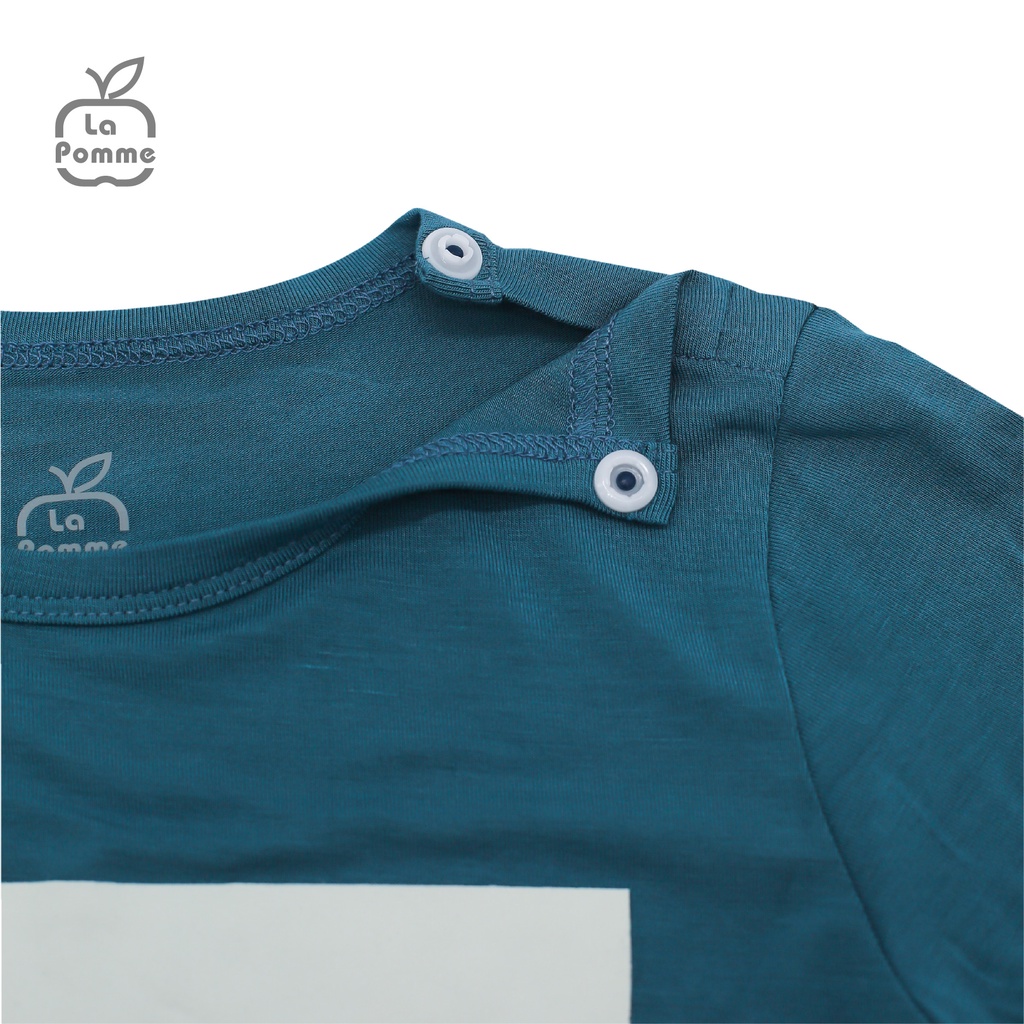 SL205 Bộ quần áo dài tay Đàn cừu nhỏ La Pomme màu Hồng sen/Xanh/Nâu/Hồng Đất