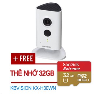 Camera Smart IP Kbvision KB-H30WN - 3.0 Megapixel