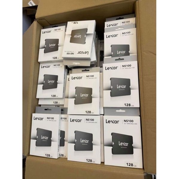 Ổ cứng SSD LEXAR NS100 128GB 256GB 512GB Sata3 2.5inch