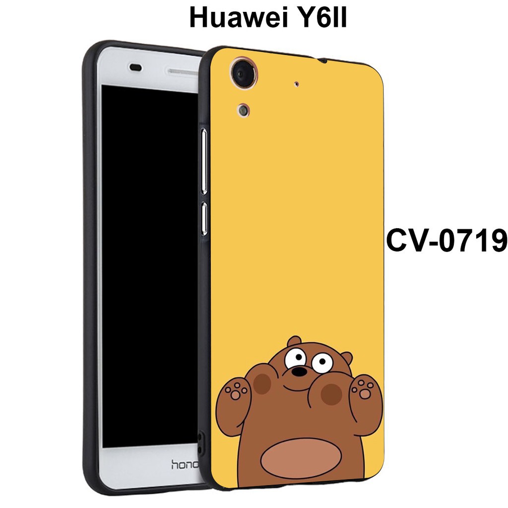 [RẺ VÔ ĐỊCH] [SALE 30%] Ốp lưng Huawei Y6II in hình đáng yêu