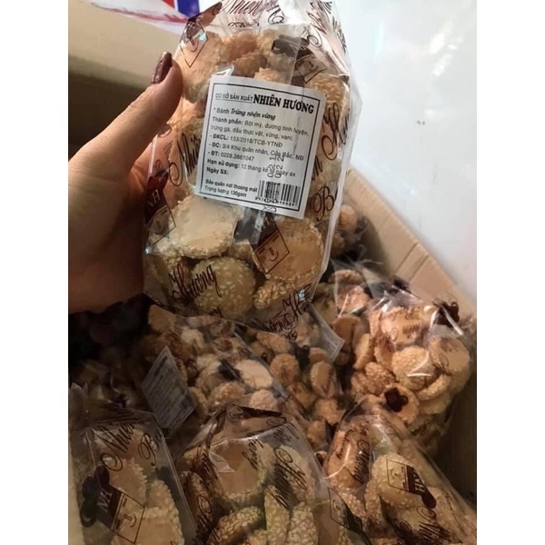 Bánh Trứng Nhện Vừng