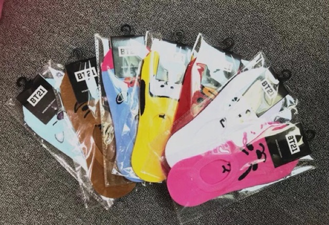 Vớ/tất BT21 style Hàn quốc