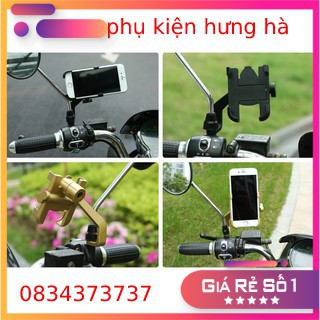 <3 Giá Đỡ Kẹp Điện Thoại Gắn Xe Máy Inox C2 Chống Rung, Chống Cướp Cực Chắc Chắn | BigBuy360 - bigbuy360.vn